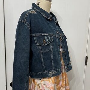 Classic Blue Denim Jacket for Women